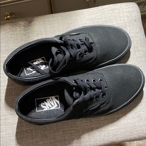 Black vans
